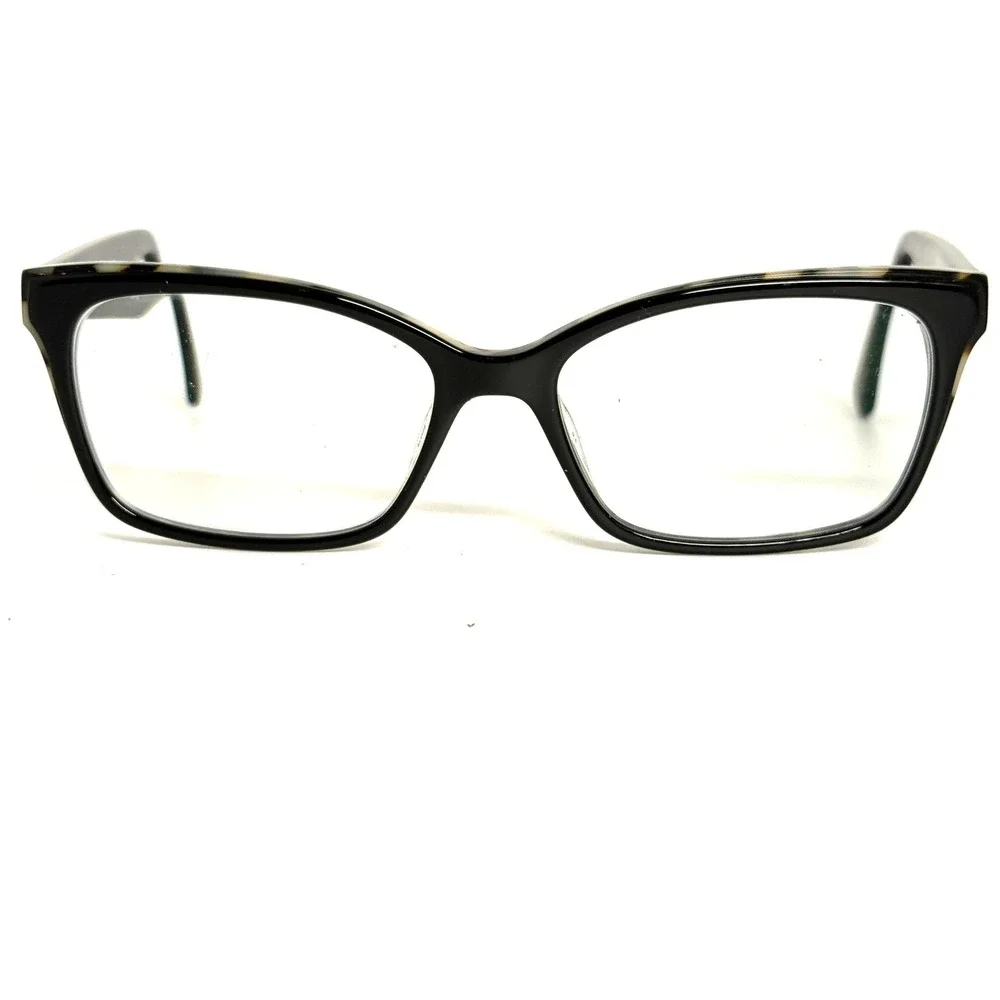 Kate Spade New York Jeri 807 140 Eyeglasses Black Tortoise Cat Eye‎ Frames